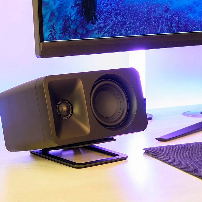 Bookshelf speakers Kanto Ora Black - img.5