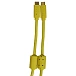 Cable UDG Ultimate Audio Cable USB-C - USB-C Straight 1.5m Yellow - img.1 Cable UDG Ultimate Audio Cable USB-C - USB-C Straight 1.5m Yellow - img.1