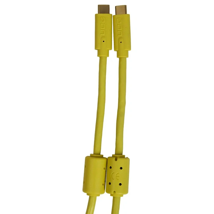 Cable UDG Ultimate Audio Cable USB-C - USB-C Straight 1.5m Yellow - img.1