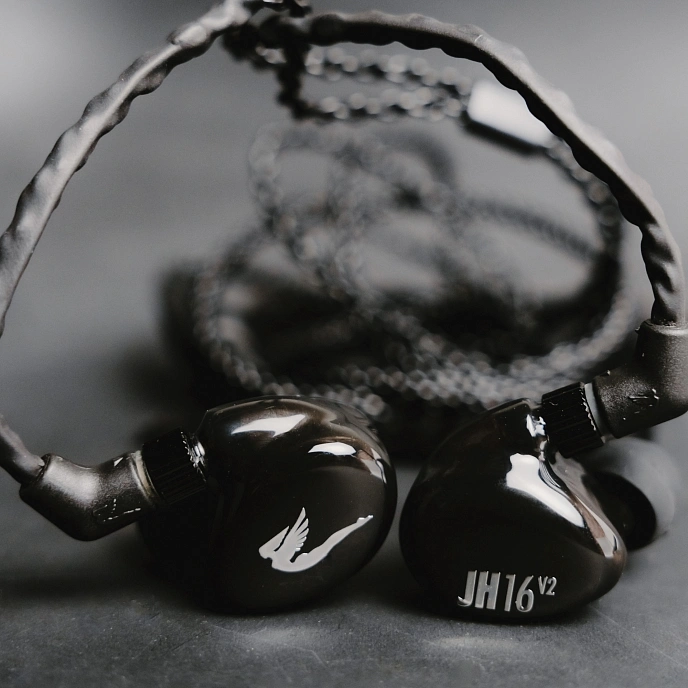 In-ear headphones JH Audio JH16v2 Black - img.4