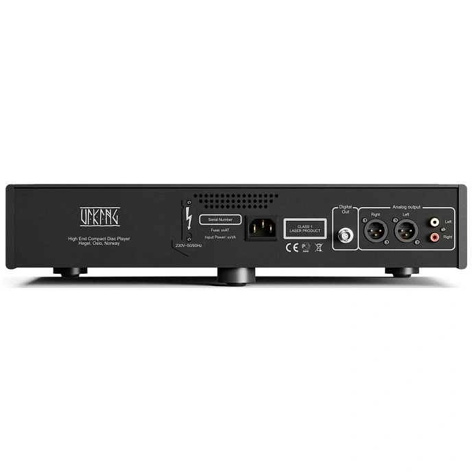 CD player Hegel Viking Black - img.2