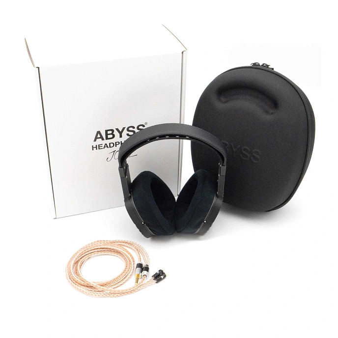 Over-ear headphones Abyss Joal Black - img.5