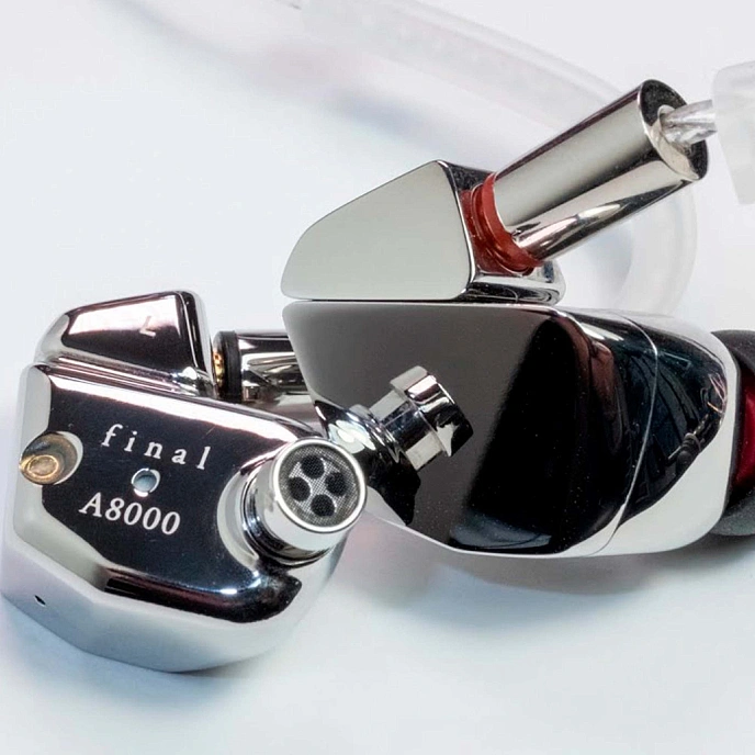 In-ear headphones Final Audio A8000 Silver - img.3