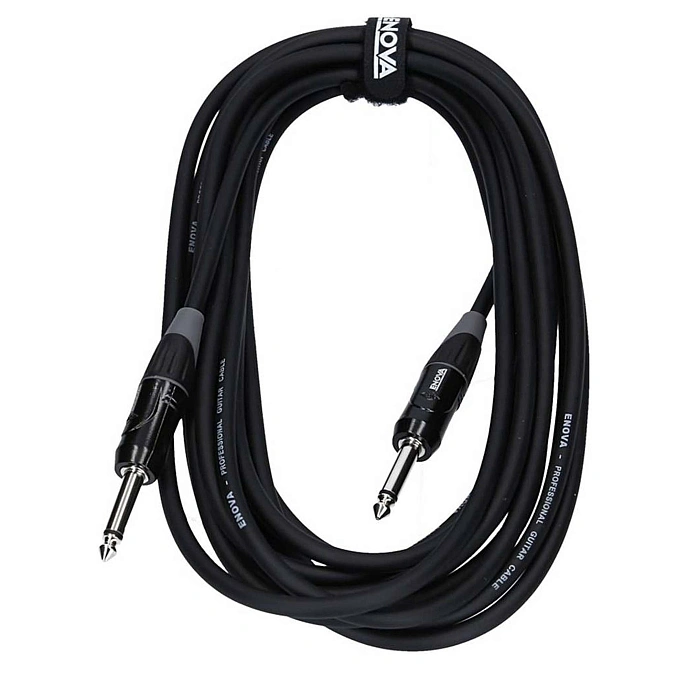 Cable ENOVA EC-A1-PLMM2-5 Black 6.3mm - 6.3mm 5m - img.1