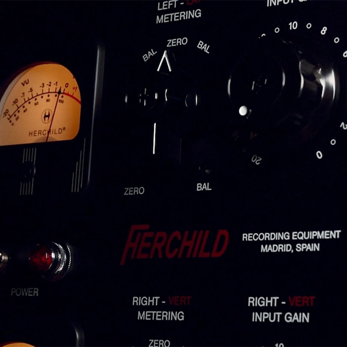 Studio equipment Heritage Audio Herchild 670 Black - img.3