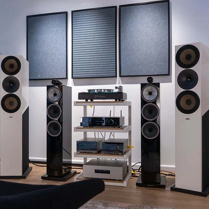 Floorstanding Speakers Bowers & Wilkins 703 S3 Gloss Black - img.1