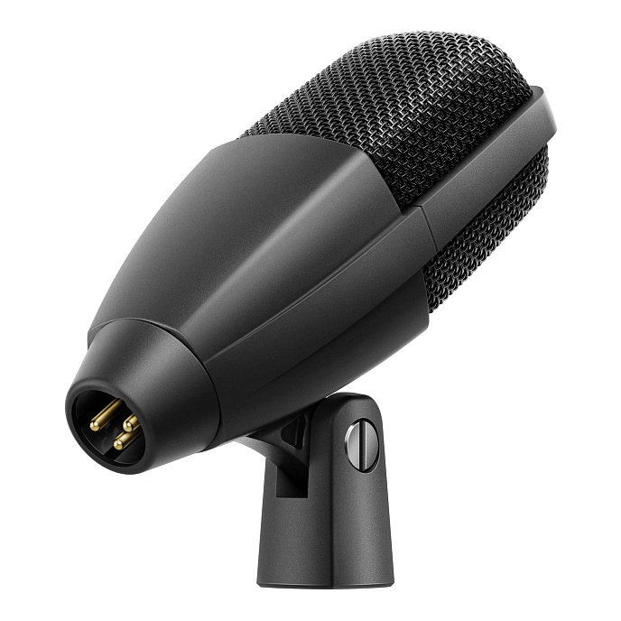 Instrument microphone Sennheiser MD 421 Kompakt + Drum Clamp Black - img.6