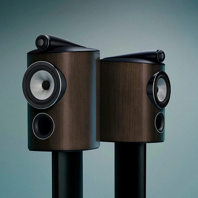 Bookshelf speakers Bowers & Wilkins 805 D5 Black - img.4