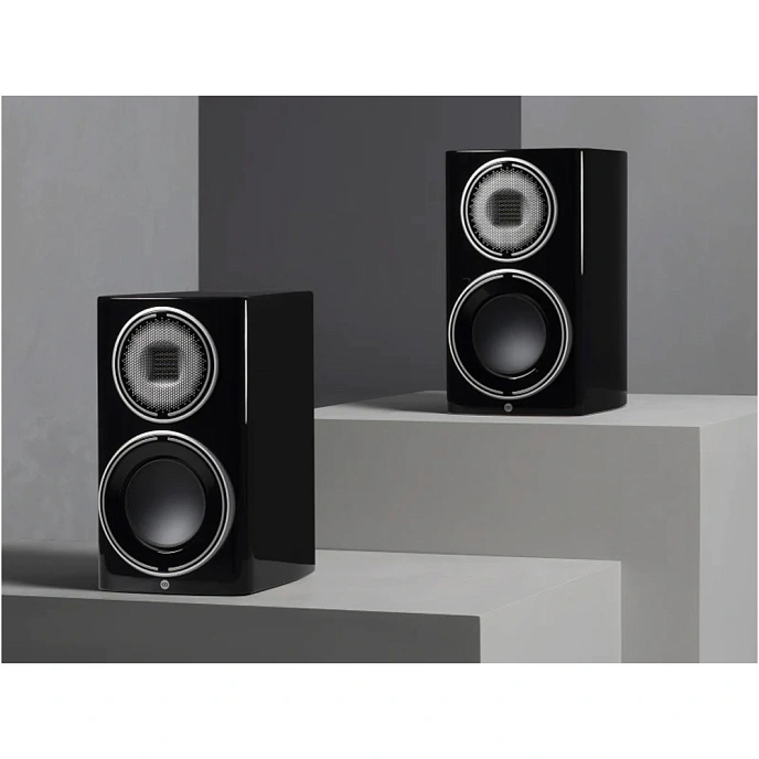Bookshelf speakers Monitor Audio Platinum 100 3G Piano Black - img.1