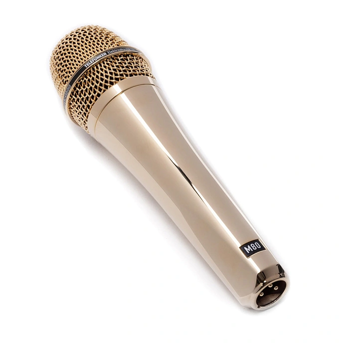 Vocal microphone Telefunken M80 Satin Gold - img.2