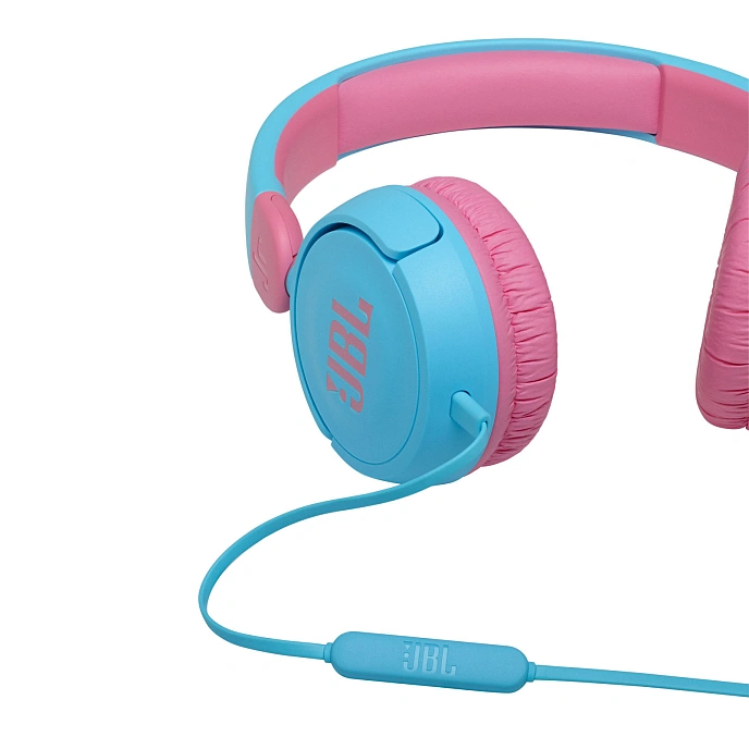 On-ear headphones JBL Jr310 Blue - img.3