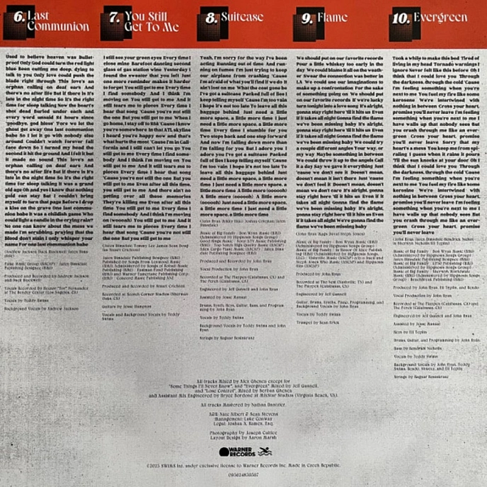 Vinyl Record Teddy Swims - I've Tried Everything But Therapy (Part 1) LP - img.4