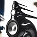 - img.2 Floorstanding Speakers Bowers & Wilkins NAUTILUS 220V Black - img.2