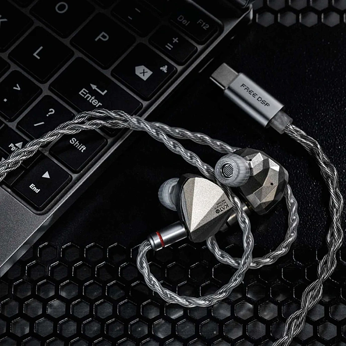 Phantom power supply MoonDrop FreeDSP Silver - img.6