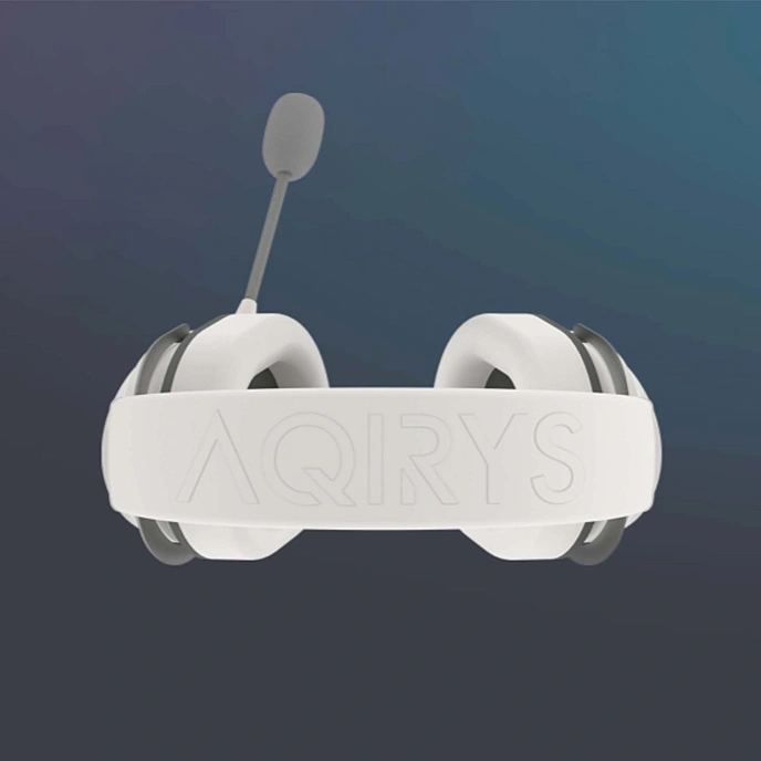 Gaming headset AQIRYS Altair 7.1 RGB USB White - img.5