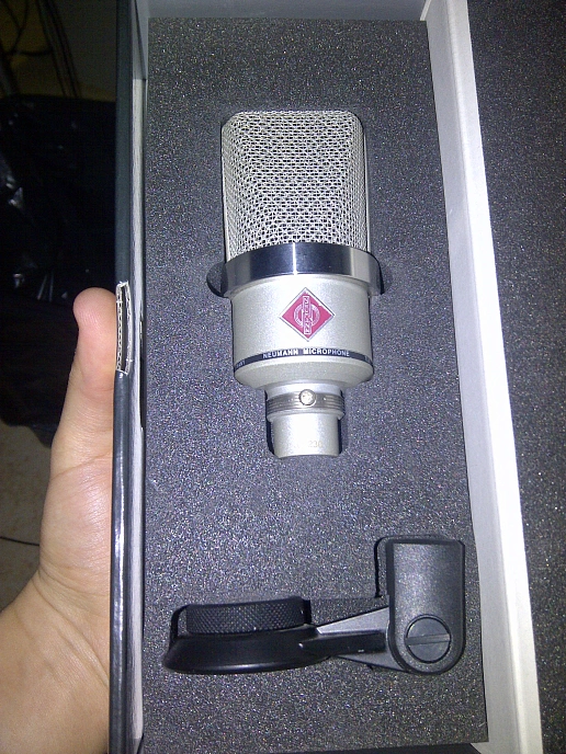 Studio microphone Neumann TLM 102 - img.7