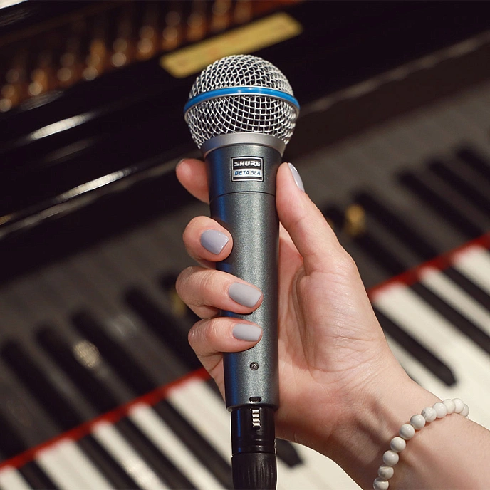 Vocal microphone Shure Beta 58A - img.1