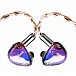 In-ear headphones Queen Of Audio Adonis Blue - img.1