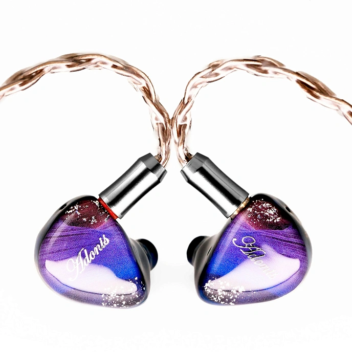 In-ear headphones Queen Of Audio Adonis Blue - img.1
