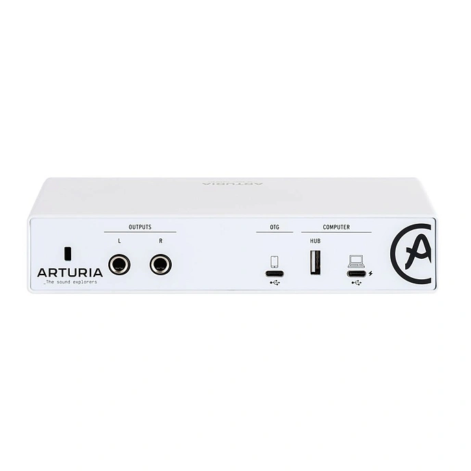 Audio interface Arturia MiniFuse 2 OTG White - img.3