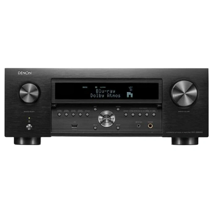 Receiver Denon AVC-X6800H Black - img.0
