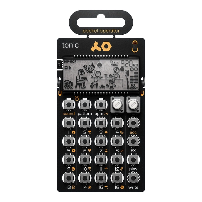 Effects Processor Teenage Engineering PO-32 Tonic Black - img.0
