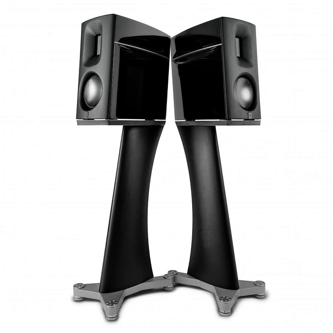 Bookshelf speakers Borresen M1 Black Piano Lacquer - img.3