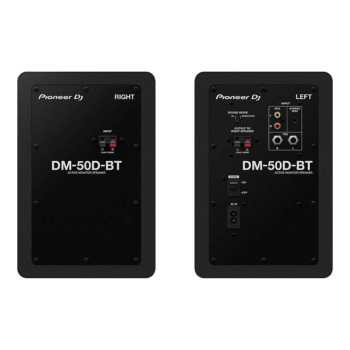 Studio monitor Pioneer DM-50D-BT Black - img.2