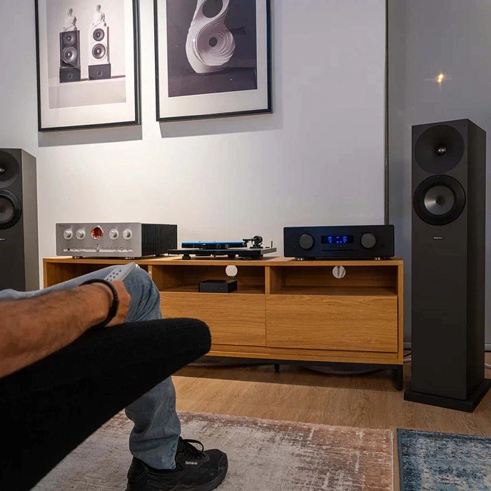 Integrated amplifier Vincent SV-237MKII SL Silver - img.3