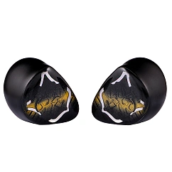 In-ear headphones Noble Audio Vanguard Black Amber