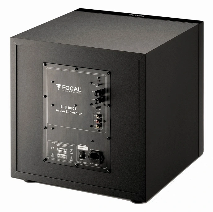 Subwoofer Focal Sub 1000F black - img.3