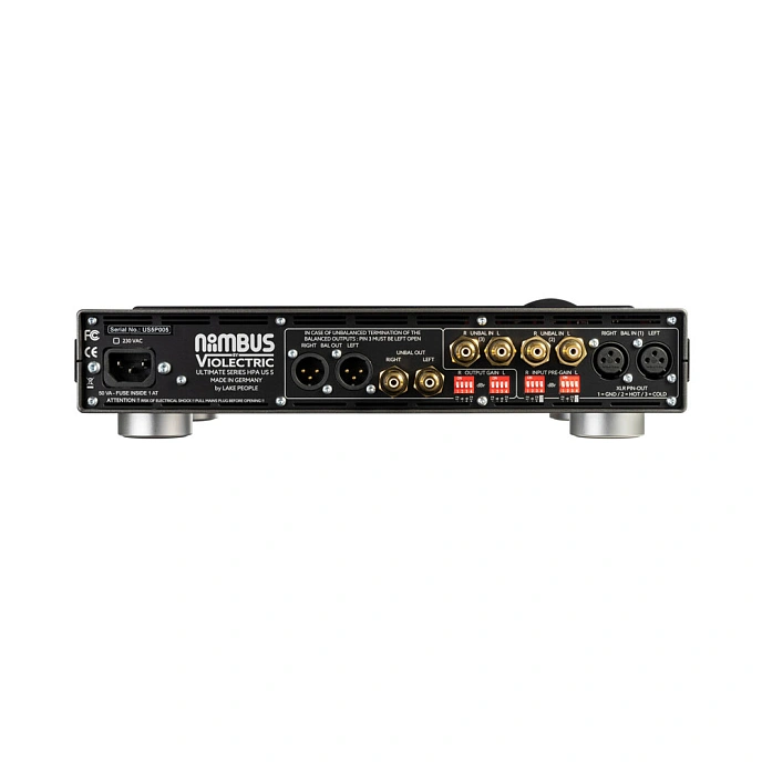 Headphone Amplifier Niimbus US 5 PRO - img.2
