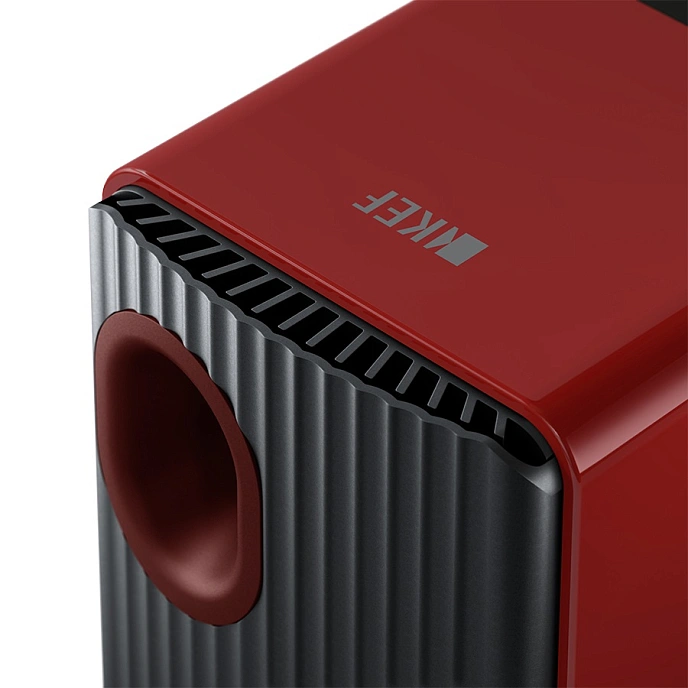 Bookshelf speakers KEF LS50 Wireless II Crimson Red SE - img.4