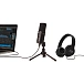 Microphone for streaming and gaming Zoom ZUM-2 PMP Black - img.11