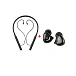 Wireless Headphones Shanling MW200 (MMCX) + Shanling ME80 Black - img.0
