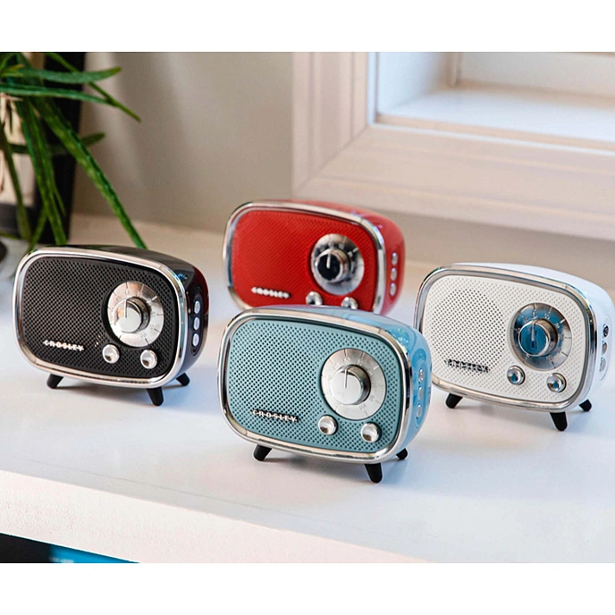 Portable speaker Crosley RONDO red - img.5