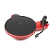 - img.0 Turntable Pro-Ject RPM 3 Carbon 2M-Silver Red - img.0