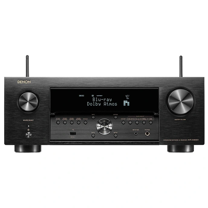 Receiver Denon AVC-X4800H Black - img.0
