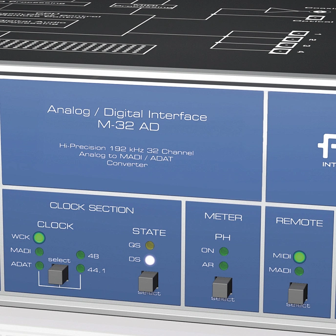 External sound card RME M-32 AD - img.1