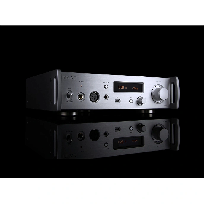 Headphone Amplifiers and DACs TEAC UD-507 Silver - img.3