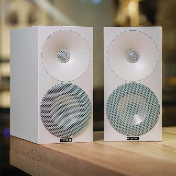 Bookshelf speakers Amphion Argon3S Full White - img.1