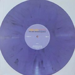 Vinyl Record The Dave Brubeck Quartet – Time Out (Purple Marblel) LP