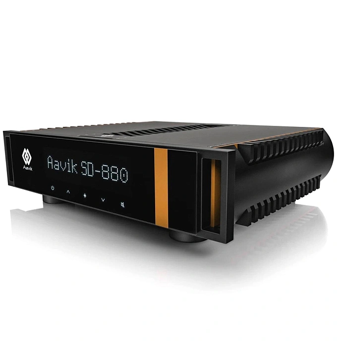 Network Audio Player Aavik SD-880 Black - img.4