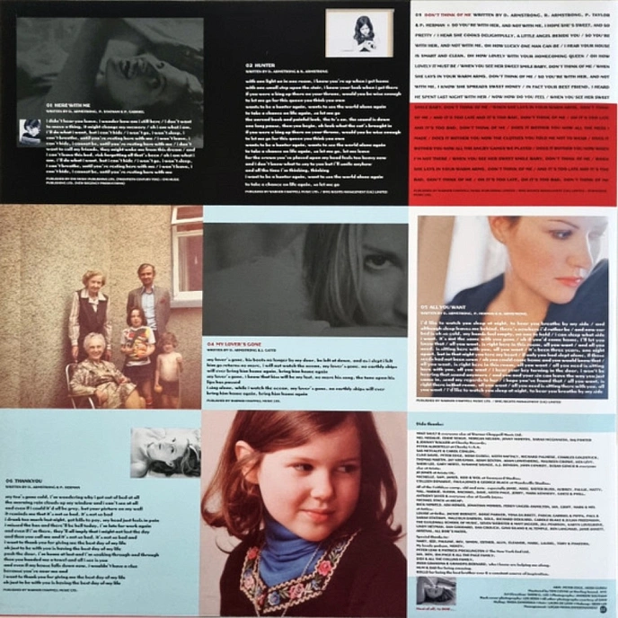 Vinyl Record Dido - No Angel (Deluxe Edition Red) LP - img.6