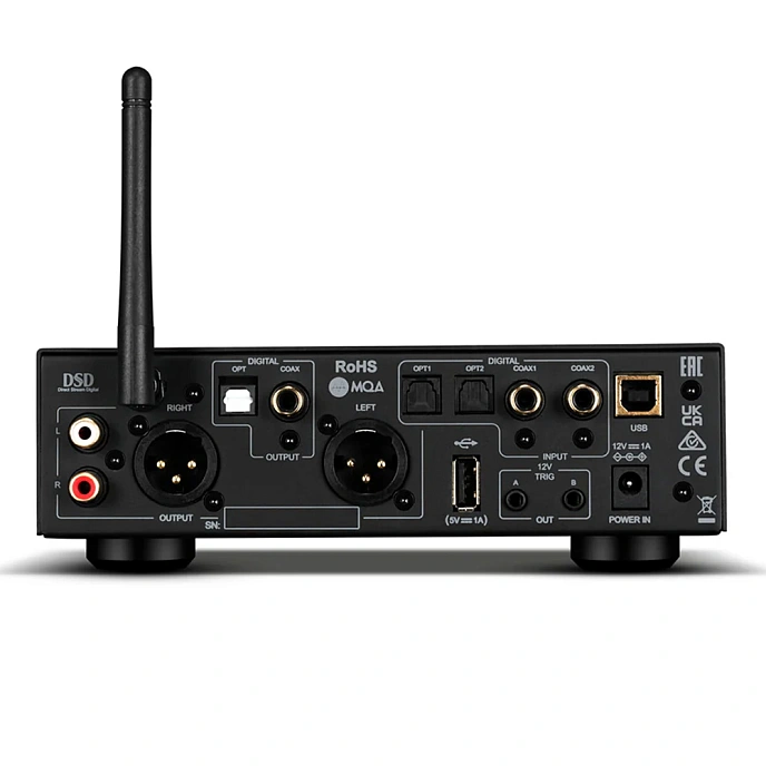 Headphone Amplifiers and DACs Audiolab D7 Black - img.3