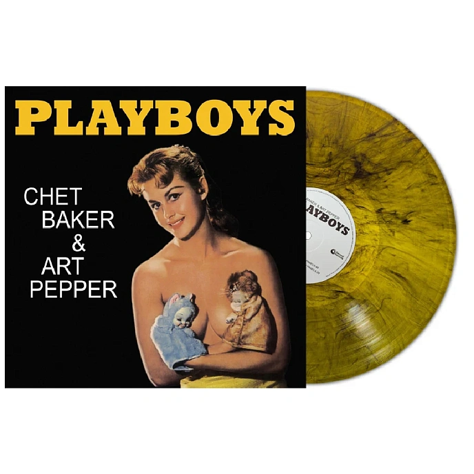 Vinyl Record Chet Baker, Art Pepper - Playboys (Yellow Vinyl) LP - img.1