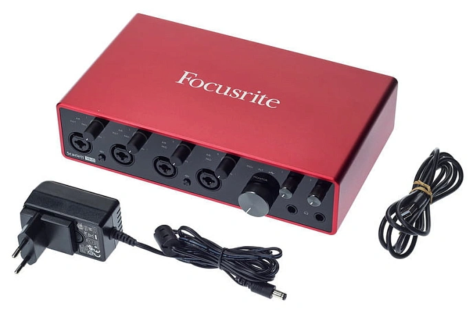 Audio interface FOCUSRITE SCARLETT 18I8 3RD GEN - img.7