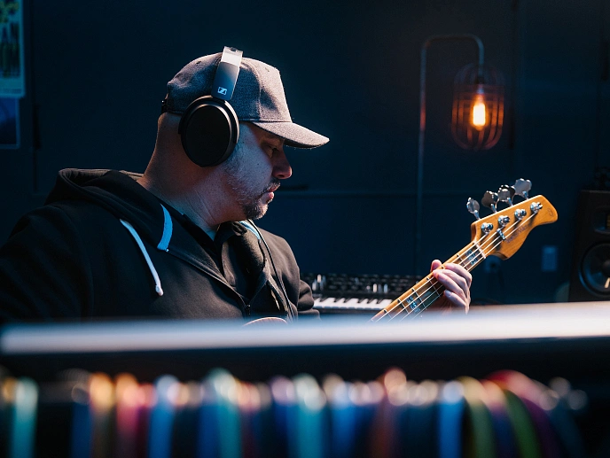 Over-ear headphones Sennheiser HD 480 Pro Black - img.16