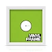 Vinyl record frame Glorious Vinyl Frame 12 Set White - img.0