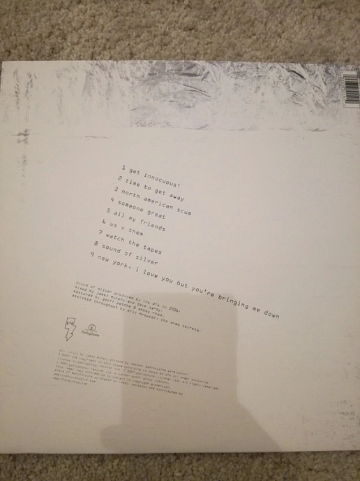 Vinyl Record LCD Soundsystem - Sound Of Silver - img.2